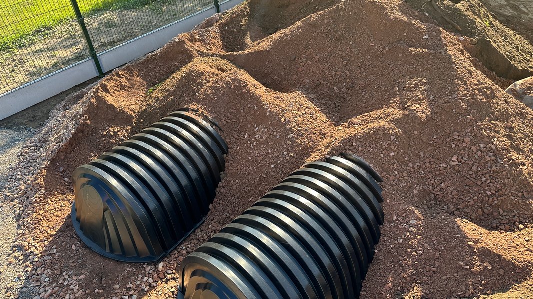 AS-KRECHT installation – stort system med flera rader