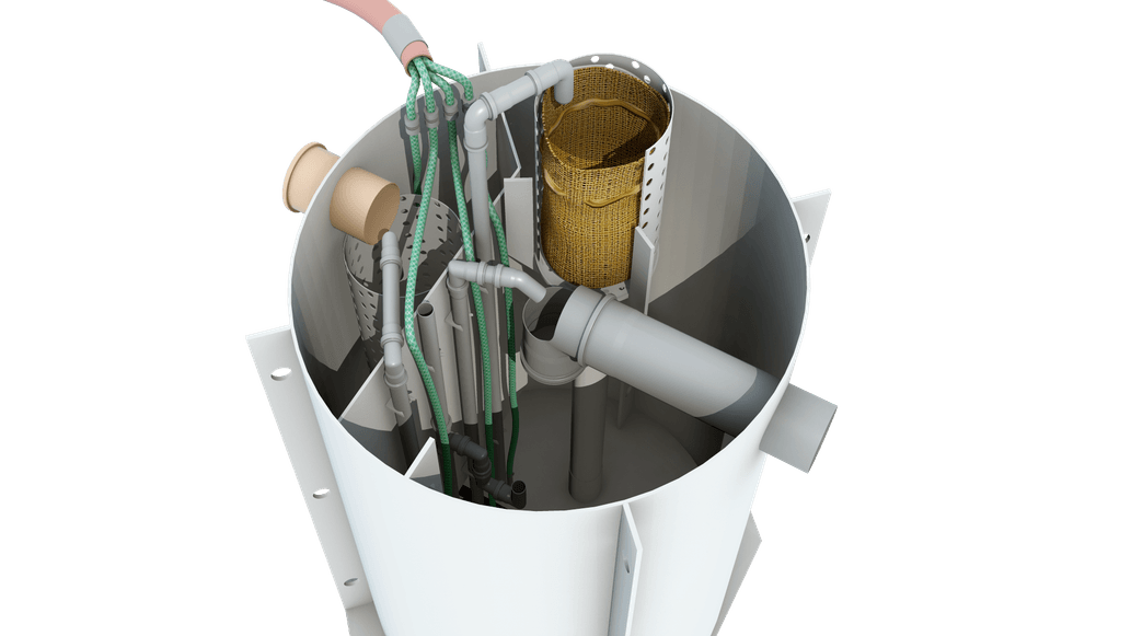 AS-MONOcomp – teknisk ritning