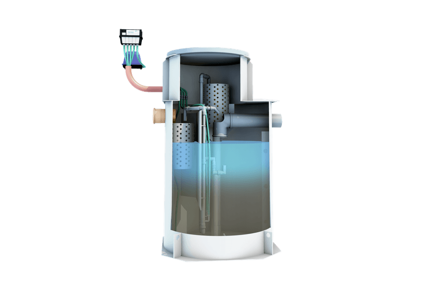 AS-MONOcomp – genomskärning